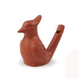 Whistle Vintage Water Bird Ceramic Arts Crafts Children Bathing Toys DH2031