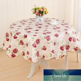 Plastic Tablecloth Print Flower Waterproof Wedding Birthday Party Table Cover PVC Home Kitchen Dining Tablecloth Home Decoration Factory price