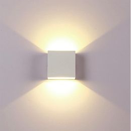 Wall Lamp LED Light Waterproof IP65 Outdoor Lighting Porch Garden Lights & Indoor Bedroom Bedside Decoration Aluminum