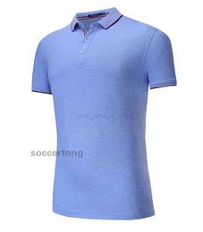 #T2022000591 Polo 2021 2022 High Quality Quick Drying T-shirt Can BE Customised With Printed Number Name And Soccer Pattern CM