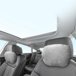 Seat Cushions Car Universal Headrest Pillow Neck Lumbar Support Breathable Auto Rest Cushion Four Seasons
