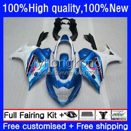 Bodywork For SUZUKI KATANA GSX 650F GSXF 650 Pearl blue 2008 2009 2010 2011 2012 2013 2014 29No.96 GSXF-650 GSXF650 GSX-650F 08-14 GSX650F 08 09 10 11 12 13 14 Fairings