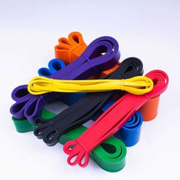 Resistance Bands Elastic Rubber Sports Exercise Stretch Rubber Belt Strength Rubber Band for Yoga Sports Fitness Equipment H1026