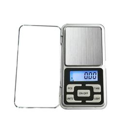 Mini Scale Pocket Jewelry Scales 0.01/0.1G Precision LCD Digital Scales 500G/1/2/3Kg Mini USB Electronic Gram Weight Balance Scale for Tea Jewelry Weighing Scale 1Kg 0.1G