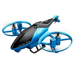 Remote Control Aeroplane Helicopter 3D Aerobatics Altitude Hold HD Wide-angle Lens APP Control RC Helicopter RTF