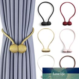 Sheer Curtains Magnet Curtains Bandages Buckle Creative Home Textile Curtain Strap Buckle Holder Window Decorative Accessories curtain holder