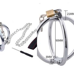 Nxy Sex Adult Toy Stainless Steel Cross Wrist Handcuffs Sm Bondage Games Lockable Fetish Restraint Toys 2 Sizes for Women Products 1225