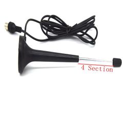 370MM "4 band TV antenna network antennas radio telescopic rod self sucker antenne