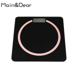 Electronic Scales Bathroom Floor Scales For People Weighing High Quality Toughened Glass Body Scale LED Digital H1229
