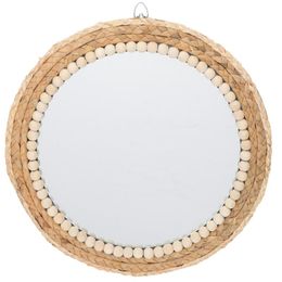 Mirrors Grass Rope Decorative Mirror Household Wall Mounted Creative For El