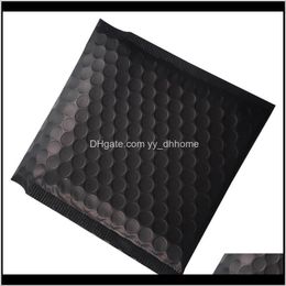 100 Black Envelope Selfsealing Foam Aluminium Foil Express Waterproof Xm2Gv Gift Wrap Xdvpj
