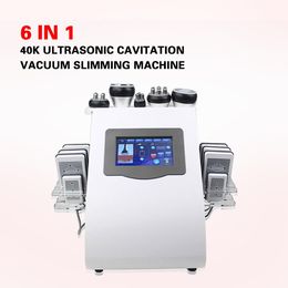 High quality 40k lipo laser fat burning rf cavitation slimming machine radio frequency body shaping