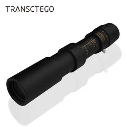 10-300X High Power Monocular Telescope Hunting 5000M Binoculars Low Light Night Vision Eyepiece Powerful High Quality Monocular P0823