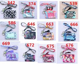 wholesale Zip id case Card Holders and lanyards Free Express 20 pc/lot