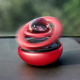 Solar Magnetic Levitation Car Perfume Decoration System Statue Accessories Creative Gifts Men's 210804