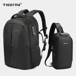 Big Discount 90%+ Positive Reviews Men Backpack Anti theft 15.6"Laptop Backpack Fashion School Backpack Male Travel Bag For Men 210929