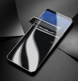 samsung s9 plus privacy screen protector Australia - Soft Anti Spy Hydrogel Protectors Film for Samsung Galaxy S20 FE S10 Plus Note 20 Ultra S9 S8 Privacy Screen Protection Shield