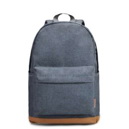 TINYAT Men's 15 inch laptop backpacks computer male school Backpacks Rucksacks leisure for teenage Travel Shoulder Mochila Grey 210929