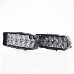 Motorcycle headlamp LED 18W 12V super bright 6000k Motorbike spotlights Scooter auxiliary lamp Moto Fog spot lights headlights car