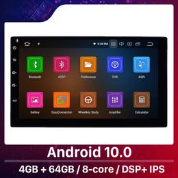 7" 2Din Universal Car dvd Radio Android 10.0 HD Touchscreen Multimedia player For NISSAN TOYOTA KIA with GPS Navigation WIFI