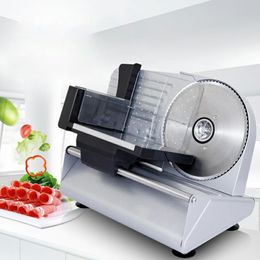 BEIJAMEI Electric Mutton Rolls Meat Slicer Mincer Machine Automatic Beef Lamb Potato Slice Knife Bread Food Cutter Grinder