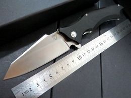 High quality hardness folding knife snakehead logo stainless steel blade G10 hand outdoor self-defense pocket knives HW557