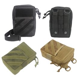 Outdoor Sports Hiking Sling Pack Camouflage Tactical Shoulder Small Bag NO11-226