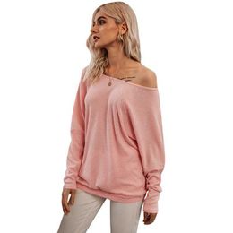 Summer Solid Colour Plus Size T Shirt For Women O-neck Long Sleeve Fashions Streetwear Ladies Tops Casual Loose Tee Shirt 210608