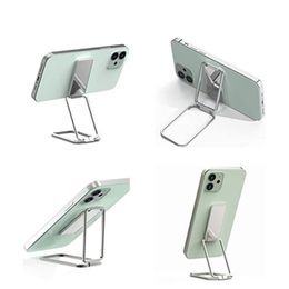 Multifunctional Mobile Phone Holders Cellphone Bracket Holder Stable Fixed Mounts Adhesive Shelf For iPhone Samsung Huawei Smartphone