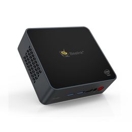 Beelink Gemini GK55 Mini PC Intel Celeron J4125 Win10 8G 128G/256G/512G/1T ROM USB3.0 RJ45 BT4.0 Dual WIFI 2.4G+5.8G