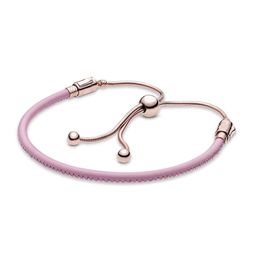 NEW 2021 100% 925 Sterling Silver Purple Circle Bracelet Fit DIY Original Fshion Jewellery Gift 1234567
