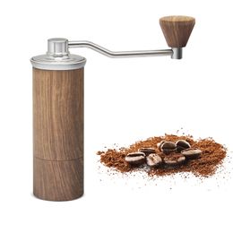 Manual Coffee Grinder Coffee Grinding Machine Burr Mill Grinder Mini Bean Milling Capacity 15g
