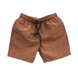Men Summer Slim Shorts Gym Fitness Bodybuilding Running Male Short Pant Knee Length Breathable Mesh Sportswear designers beach pants