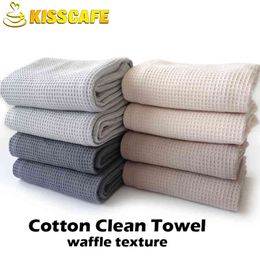 4pc100%Cotton Clean Towel Cleaning Cloth Cafe Professional Fabric Match High Absorbent Coffee Machine Bar Tea Napkins