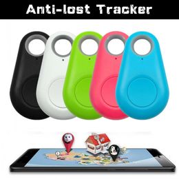 Smart Wireless Bluetooth Tracker Car Child Wallet Kids Pets Keychain Key Finder GPS Locator Anti Lost Selfie Tag Alarm Sensor Device Remote Reminder High Quality