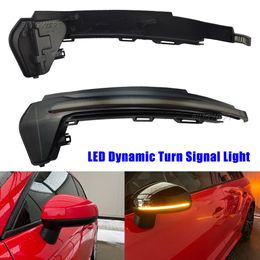 Car LED Dynamic Turn Signal Light For Audi A1 8X 2011 2012 2013 2014 2015 2016 2017 Side Wing Mirror Flasher Indicator Blinker