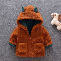 LZH Casual Winter Girl Jacket 2021 Children's Jacket For Autumn Baby Boys Clothing Thicken Coat For Boys Hooded Costume For Kids H0909