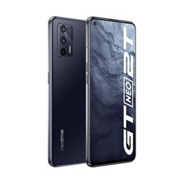 Original Oppo Realme GT Neo 2T 5G Mobile Phone 12GB RAM 256GB ROM Octa Core MTK Dimensity 1200-AI 64MP HDR NFC Android 6.43" Full Screen Fingerprint ID Face Smart Cell Phone
