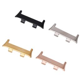 Metal Connector Adapter For OPPO Watch 41MM/46MM 2pcs watch band accessories strap