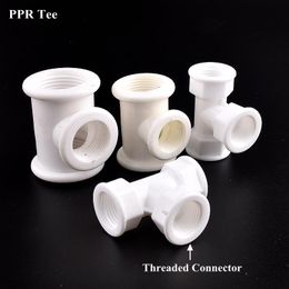 Cross Connector Water Pipes Plumbing Fittings PPR Four Ways Adapter Tuber Joints