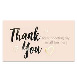 Greeting Cards 30pcs Thank You Thanks Card Gift Decoration Appreciation For Small Business Wedding Baby Shower Dropship