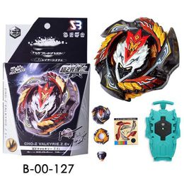 Burst Superking Ver. B00-127 Spinning Top With Wire Launcher Gyroscope Metal Fusion Toys For Children Birthday Gifts Limited X0528