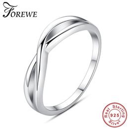 Cluster Rings Authentic 925 Sterling Silver Infinity Blessings Endless Love Finger For Women Forever Ring Jewelry 2021