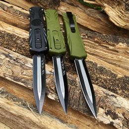 out the front knife NZ - Auto Pocket OUT the Front Knife EDC Combat utility hiking tactical New camping knives Automatic Hvjhm