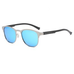 mirror boxes wholesale Canada - Sunglasses Polarized Man UV400 Blue Mirror Driving Glasses For men With Box Size:53-20-130mm 1H4N