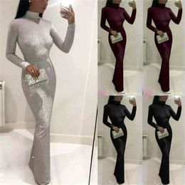 Women Dress Skinny Summer Sexy Slim Fit Casual Bandage Bodycon Evening Party Long Maxi Plus Size Sale Bag Hip Lady Clubwear 210522