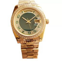 36mm Ladies Automatic Mechanical Watches Stainless Steel Strap Wristwatch for Women Montre de Luxe Quality