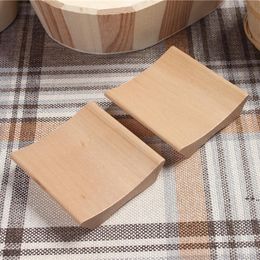 Soap Tray Holder Home Wooden Storage Soaps Rack Dish Household Natural Retro Originality RRF11567