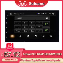 2 din Car DVD Radio GPS Android Multimedia Player Universal 7" audio Navigation For Volkswagen Nissan Hyundai Kia Toyota