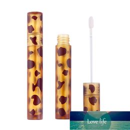 Hot Sales 4ML Lip Gloss Clear Wand Tubes Round Cosmetic Lipgloss Container Amber Spots Empty Lip Gloss Tubes Packaging 10/30pcs Factory price expert design Quality
